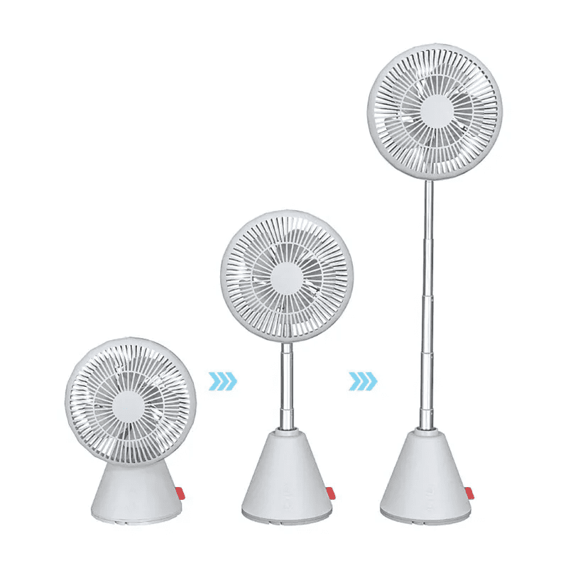 Xundd USB Rechargeable Oscillating Fan