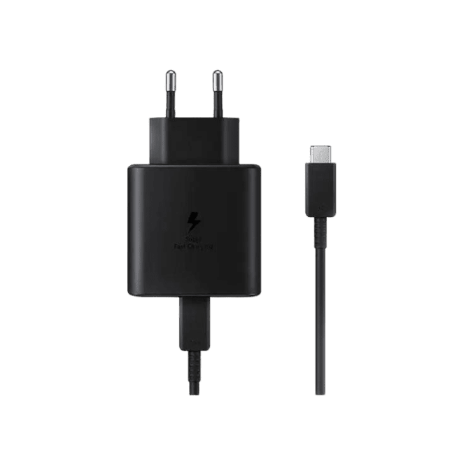 Samsung 25W Super Fast Charging PD Adapter with Cable