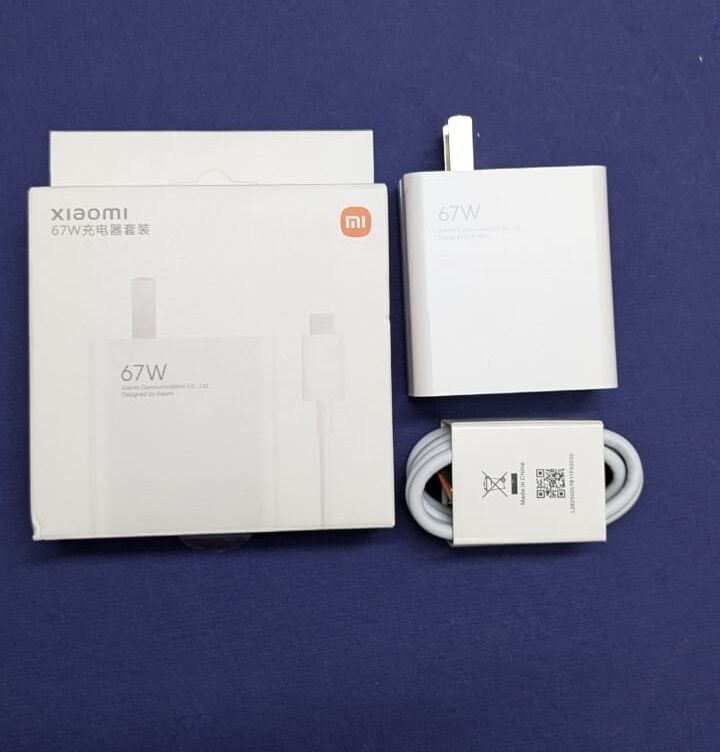 Xiaomi 67W Charger with Type-C Cable