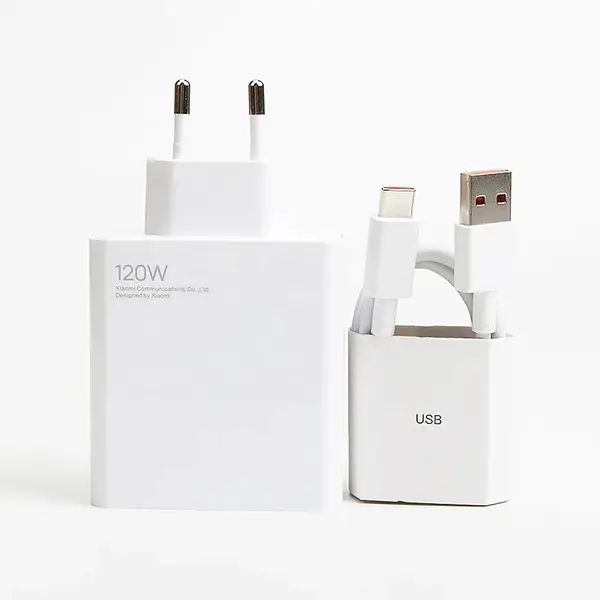 Xiaomi 120w Power Adapter Suit with Type-C Cable