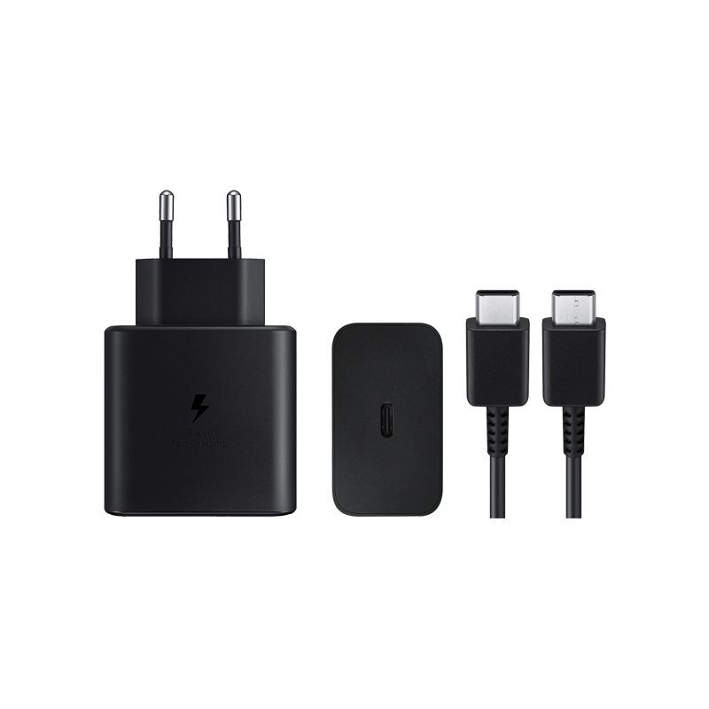 Samsung 45w PD Power Adapter with Type-C Cable 2 Pin