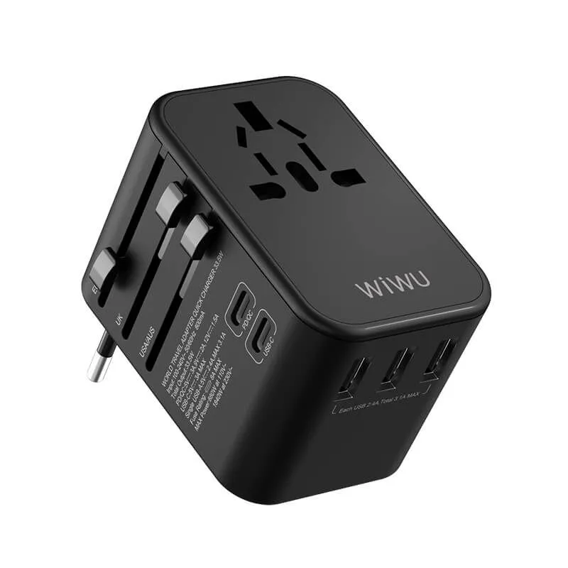 WIWU UA-303 35.5W Universal Adapter